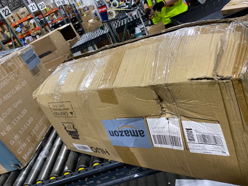 Photo 1 of 
Air Tumble Track Mat, 6.6ft/10ft/13ft/16ft/20ft Inflatable Tumbling Track Mat for Gymnastics, 4/8in Thickness Gym Mats