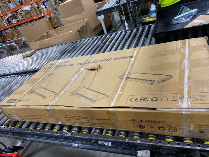 Photo 1 of 2 IN 1TREDMILL WITH INCLINE