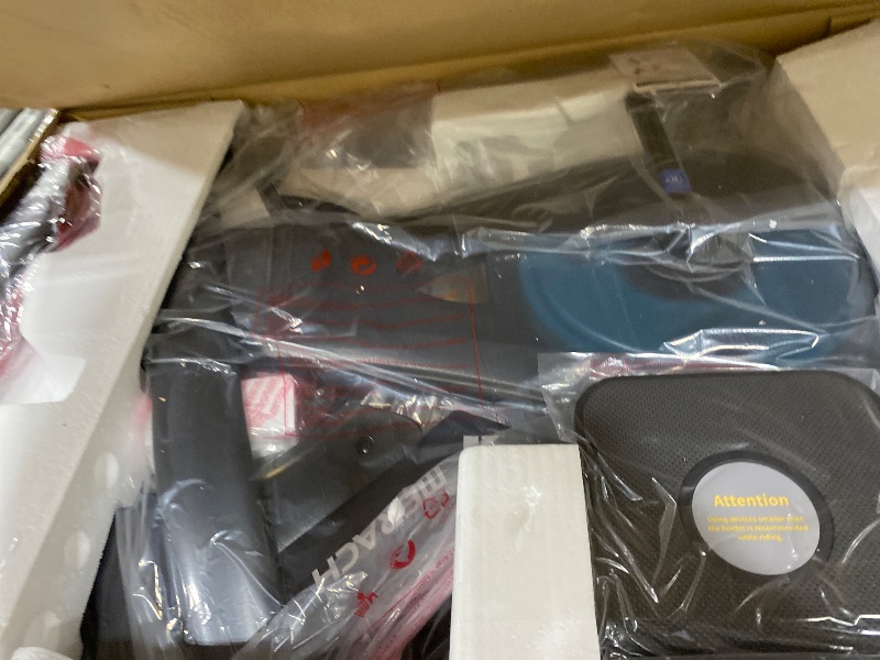 Photo 1 of Merach Exercise Bike, Brake Pad/Magnetic Stationary Bike with Exclusive App, Low Noise Indoor Cycling Bike with 270LBS Weight Capacity, Dumbbell Rack and Fitness Courses for Weight Loss