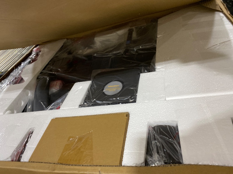 Photo 1 of Merach Exercise Bike, Brake Pad/Magnetic Stationary Bike with Exclusive App, Low Noise Indoor Cycling Bike with 270LBS Weight Capacity, Dumbbell Rack and Fitness Courses for Weight Loss