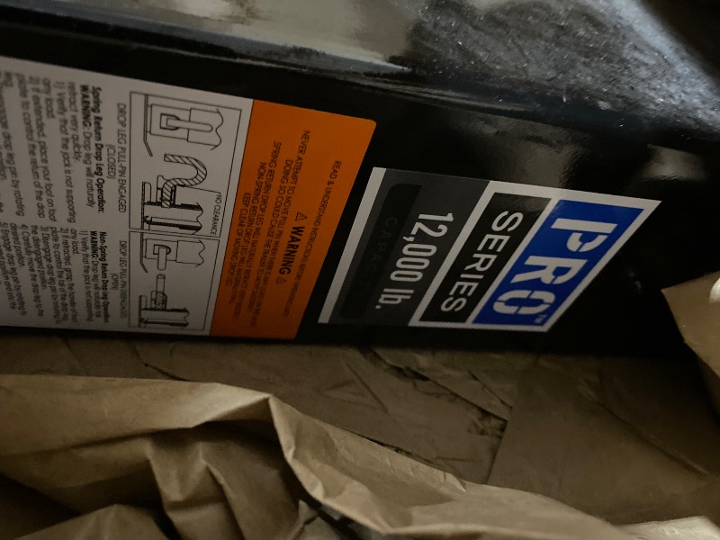 Photo 1 of Pro Series 1401010376 Weld-On Square Tube Jack