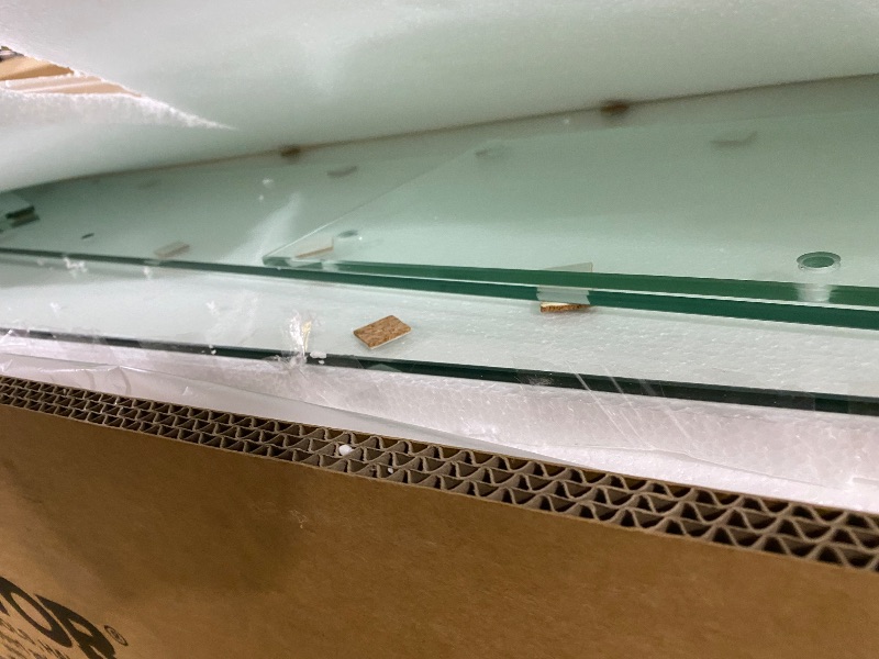 Photo 1 of Refrigerated Condiment Prep Station 140 W Countertop with 3 1/3 Pans and 4 1/6 Pans 304 Stainless Body and PC Lid