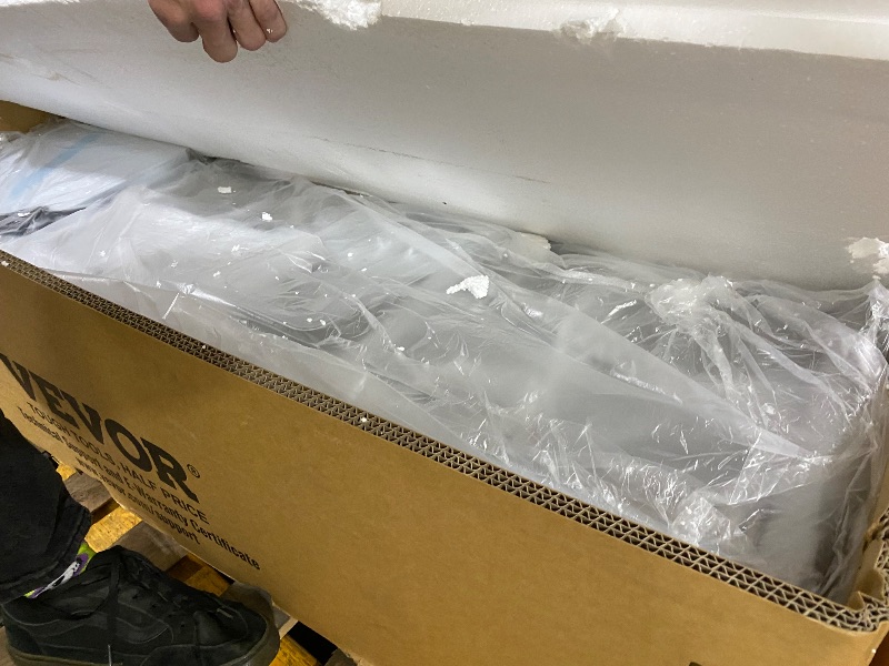 Photo 1 of Refrigerated Condiment Prep Station 140 W Countertop with 3 1/3 Pans and 4 1/6 Pans 304 Stainless Body and PC Lid