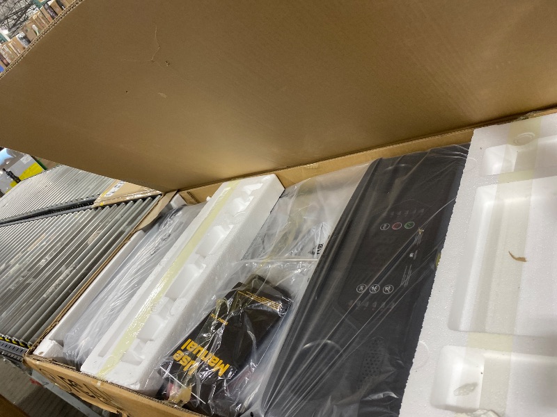 Photo 1 of Treadmill with Incline 3-in-1 Portable Treadmills for Home Small, Incline Walking Pad Treadmill with Handle Bar, Walking Pad Foldable with 3.0HP Quiet Brushless, LED Dispay, 300LBS Capacity Black