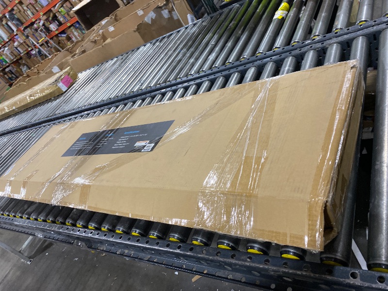 Photo 1 of **SELLING FOR PARTS---Remote broken**Ivation Huge Oversized 60" Large Digital LED Clock | Big Digital Clock w/Multi-Function Display – Stopwatch, Timer, Alarms, Temp & Date | 6 Brightness Levels, Time Memory & Remote (Red)