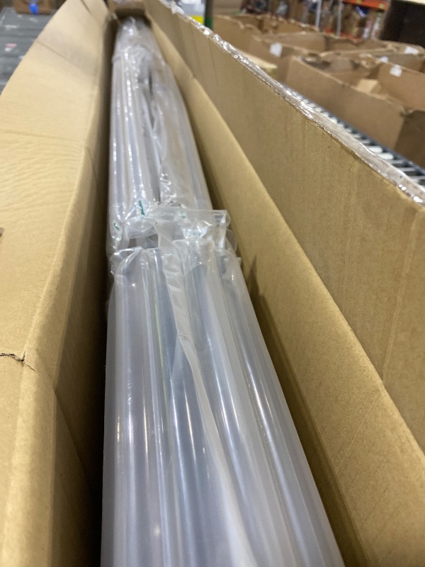 Photo 1 of **SELLING FOR PARTS---Remote broken**Ivation Huge Oversized 60" Large Digital LED Clock | Big Digital Clock w/Multi-Function Display – Stopwatch, Timer, Alarms, Temp & Date | 6 Brightness Levels, Time Memory & Remote (Red)