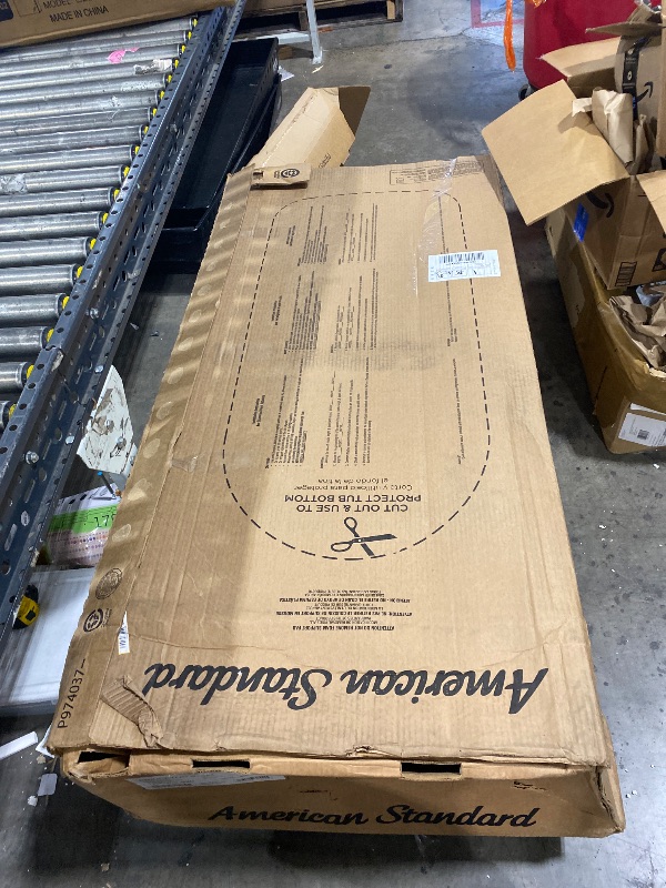 Photo 1 of American Standard 1390202.020 Princeton PRO 60 x 30-Inch Alcove Bathtub, Left-Hand Drain, White