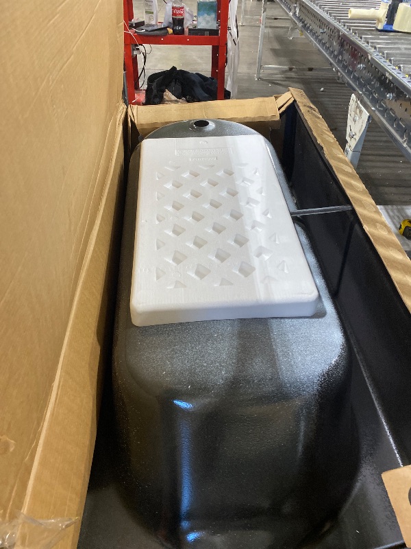 Photo 1 of American Standard 1390202.020 Princeton PRO 60 x 30-Inch Alcove Bathtub, Left-Hand Drain, White