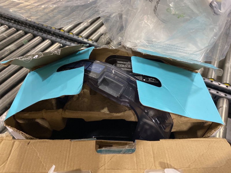 Photo 1 of ZCWA Robot Vacuum and Mop Combo,2.4GHz WiFi Link Vacuum Robot,4 Cleaning Mode Robotic Vacuums Cleaner,APP/Remote Aspiradora Robot,Self-Charging Robot Vacuum for Pet Hair,Stains,Carpets,Corner