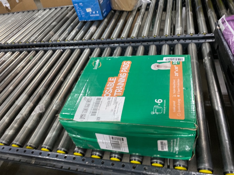 Photo 1 of 100 Count Large Dog & Cat Puppy Pee Pads - 28"x30" Absorbent Potty Training Pads | Leakproof Quick-Dry Disposable Pet Pads for Puppies, Dogs & Cats | Indoor, Outdoor, Litter Box, Housebreaking Use