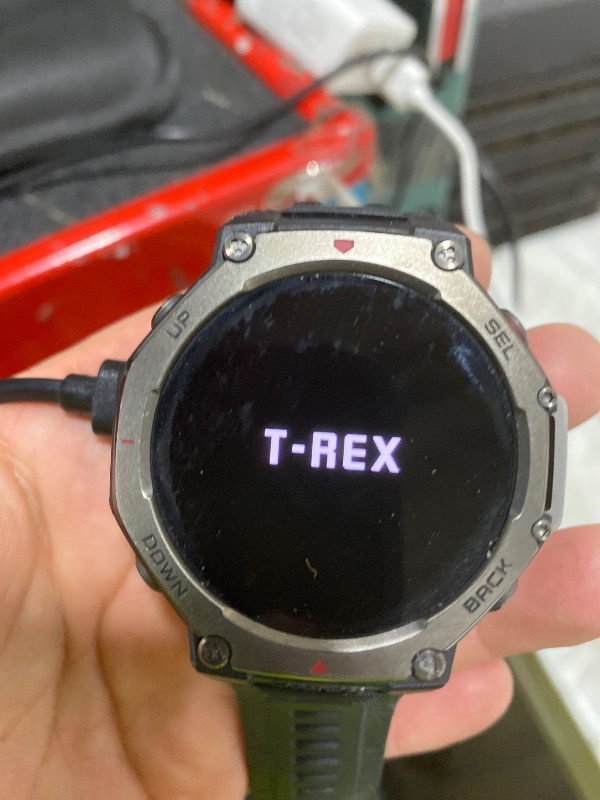 Photo 1 of Amazfit T-Rex 3 Rugged/Military Smart Watch 48mm, GPS (with Privacy), Offline Maps, Long Battery Life,328 Feet Water-Resistant, 170 Fitness/Sport Modes, AI, Voice Control, for Android or iPhone, Black