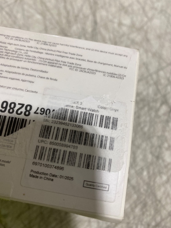 Photo 1 of Amazfit T-Rex 3 Rugged/Military Smart Watch 48mm, GPS (with Privacy), Offline Maps, Long Battery Life,328 Feet Water-Resistant, 170 Fitness/Sport Modes, AI, Voice Control, for Android or iPhone, Black