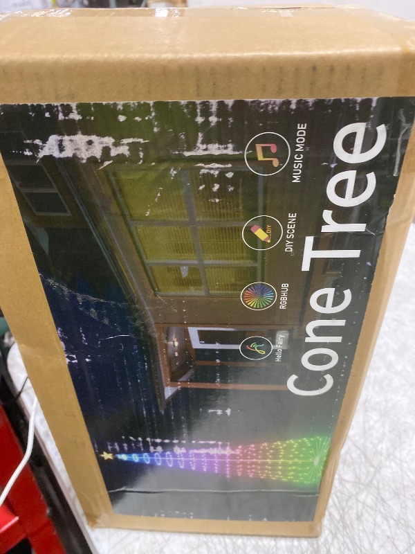 Photo 1 of Probro Magical 9FT 460 LEDs Smart Christmas Tree with App Control, 85+ Lighting Modes, Music Sync, IP65 All-Weather Metal Frame, Easy Setup for Front Yard, Holiday, Party, Family Joy