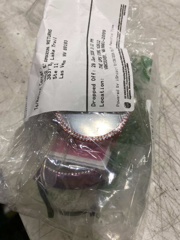 Photo 1 of [8Pack] RICHONE Screen Protector Compatible with Galaxy Watch 6 44mm, Glitter Rhinestones Protective Case for Samsung Smart Watch6 44MM SM-R940 Soft Bling Face Covers Accessories Anti-Scratches