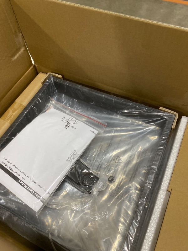 Photo 1 of 35.4" Kitchen Island Lighting Fixture, Dining Room 4 Lights Chandeliers, Black Wood+Metal Pendant Light for Foyer Hallway Living Room