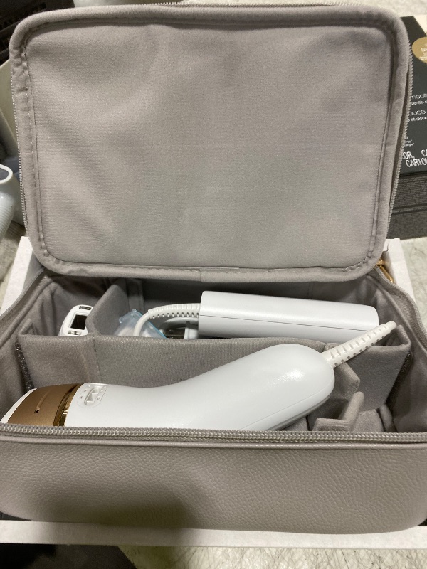 Photo 1 of Braun IPL Silk·Expert Pro 5 PL5157 Latest Generation IPL, Permanent Visible Hair Reduction, at-Home Hair Removal System with Soft Pouch and Precision Head