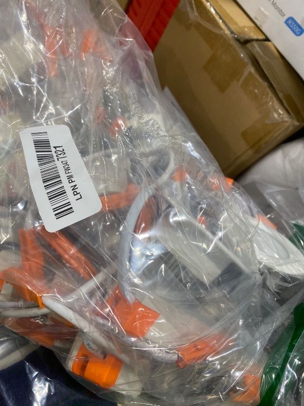 Photo 1 of LightingWill 2 Inch LED Recessed Lighting, Smart WiFi LED Downlight, 5W Ceiling Light Compatible with Alexa/Google Assistant, Dimmable RGB & 2700K-6500K, 120V with Driver (10 Pack)