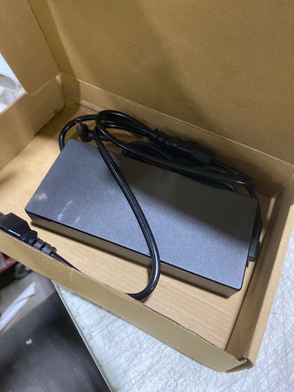 Photo 1 of PowerPortnerLink 330W Charger Compatible with Asus ROG Strix Scar 18 17 16 G18 G16 G17 G15 G834 G634 G733 G814 G614 G513 G713 G732 Zephyrus Duo 16 15 M16 S17 GX650 GU604 Laptop Power Adapter