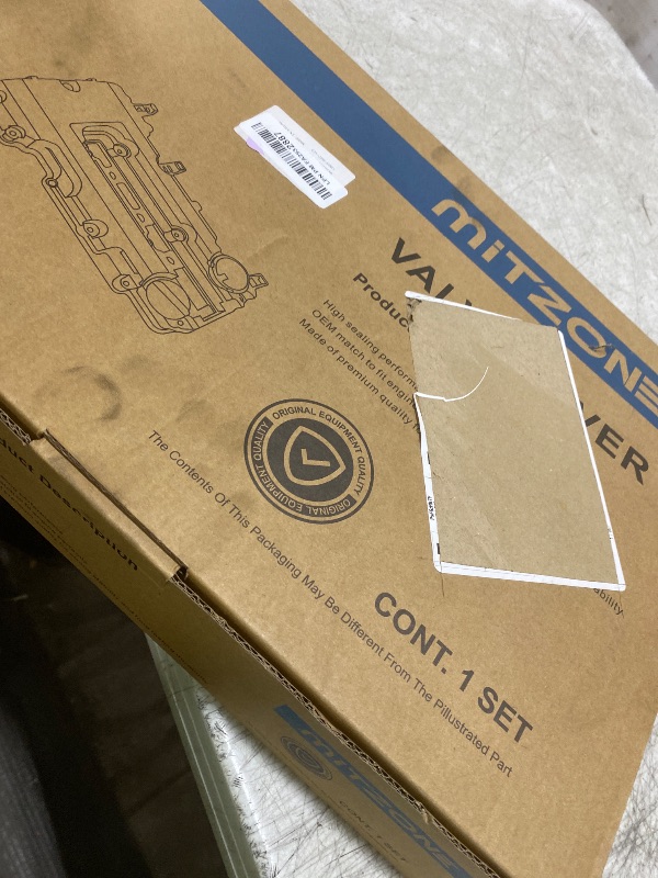 Photo 1 of MITZONE Engine Valve Cover kit w/Gaskets & Bolts Compatible with 2011-2020 Chevrolet Chevy Cruze Sonic Volt Trax Buick Encore Cadillac ELR L4 Replaces # 25198874 55573746 264-968