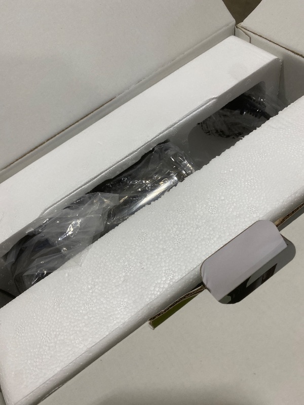 Photo 1 of URVIBY Juicer Machines, 5.3" Large Feed Chute Cold Press Juicer with Double Press Technology, 400W Motor, High Juice Yield, Easy to Clean, Masticating Juicer for Whole Vegetables & Fruits, Black