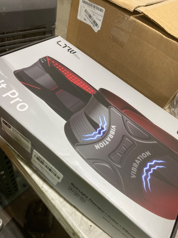 Photo 1 of LTW Red Light Therapy Belt, 210 LEDs Infrared Red Light Therapy for Body, 660nm & 850nm Near Infrared Wrap with Vibration for Back Pain Relief, Waist, Belly, Shoulder