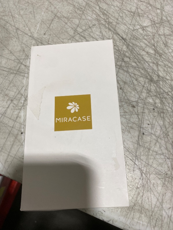 Photo 1 of Miracase Magnetic for iPhone 17 Pro Case 6.3" with Screen Protector, [Compatible with MagSafe] Military-Grade Protection, Anti-Fingerprint, Slim Thin Phone Case for 17 Pro Cover, Orange