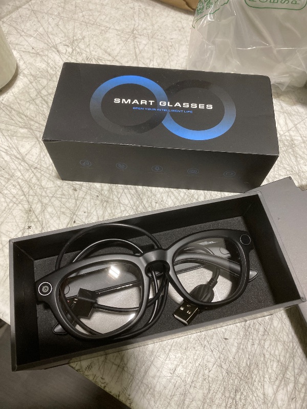 Photo 1 of Update AI Smart Glasses with Camera 2000W AI Real-Time Translation