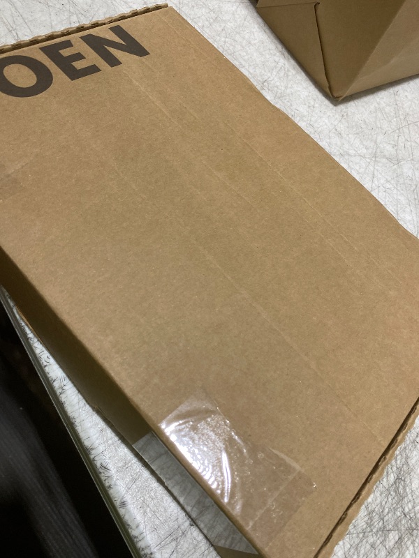 Photo 1 of Moen Voss Brushed Nickel Contemporary Two-Handle Widespread Bathroom Sink Faucet Trim Kit for Adjustable 3-Hole Installations, Valve Required, T6905BN