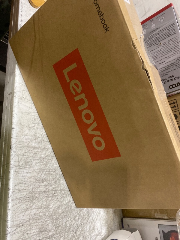 Photo 1 of Lenovo Chromebook 14 Touchscreen Laptop (14" FHD Touch Display, 8-Core MediaTek Kompanio 520, 4GB RAM, 128GB Storage (64GB eMMC+64GB SD)), Webcam, 13-Hrs Long-Battery Life, Chrome OS, Abyss Blue