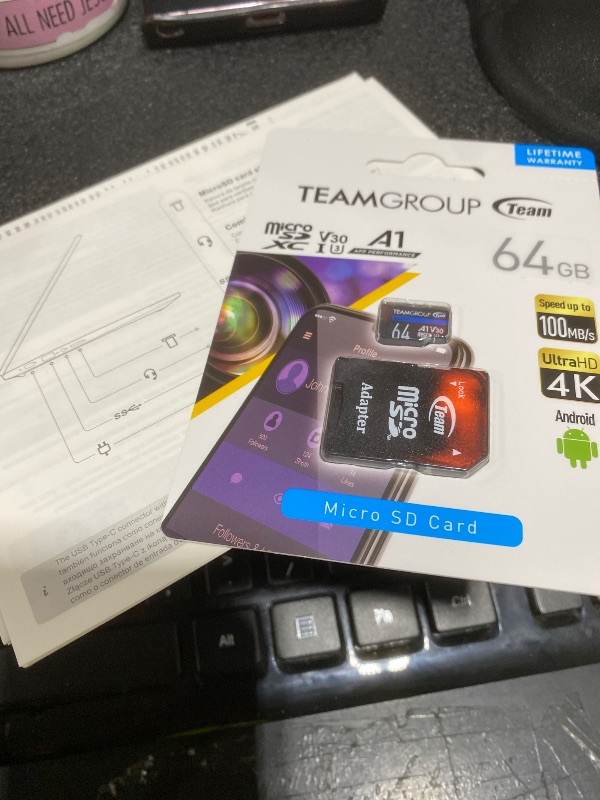 Photo 1 of Lenovo Chromebook 14 Touchscreen Laptop (14" FHD Touch Display, 8-Core MediaTek Kompanio 520, 4GB RAM, 128GB Storage (64GB eMMC+64GB SD)), Webcam, 13-Hrs Long-Battery Life, Chrome OS, Abyss Blue