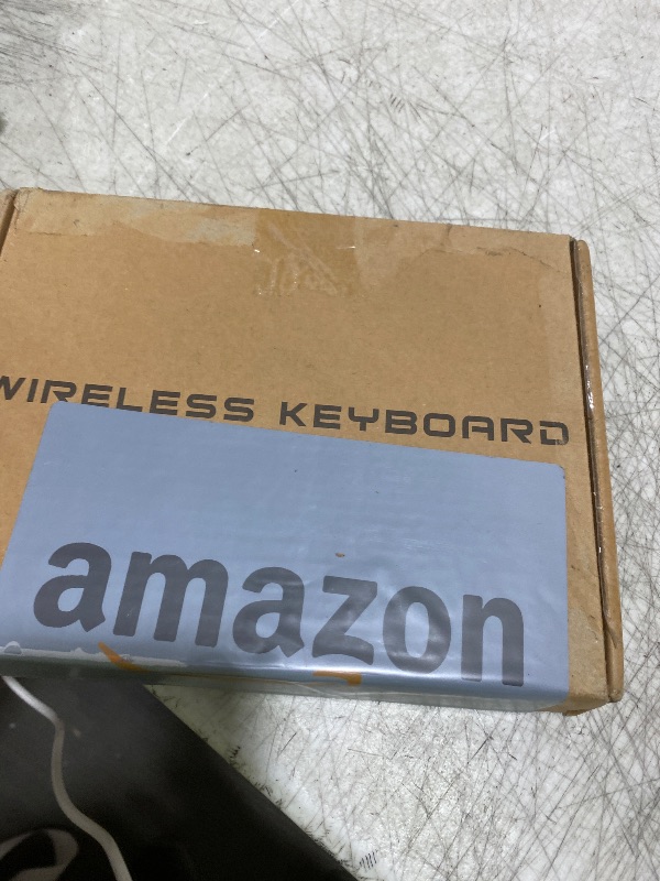 Photo 1 of GreenLaw Keyboard Case for iPad mini 7(2024) & Mini 6 (2021) 8.3", Touchpad Keyboard with 7 Color Backlit, Type-C Rechargeable, 360° Rotate Keyboard Case for iPad mini 7th/6th Generation, White