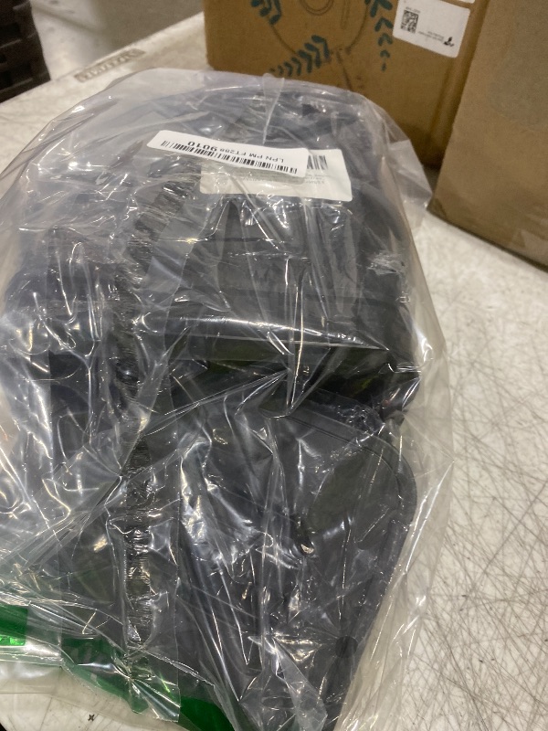 Photo 1 of 0.8 Gallol/3L Kitchen Compost Bin, Suitable for Countertops or Under Sink, Hanging Hook Trash Can with Lid, Ideal for Cabinets/Bathrooms/Bedrooms/Offices/Camping (Black)