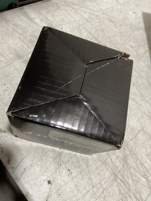 Photo 1 of METOWARE 5th Wheel King Pin Lock with Warning Tag for 5th Wheel, RVs, Semi Trailers and Campers (Black)