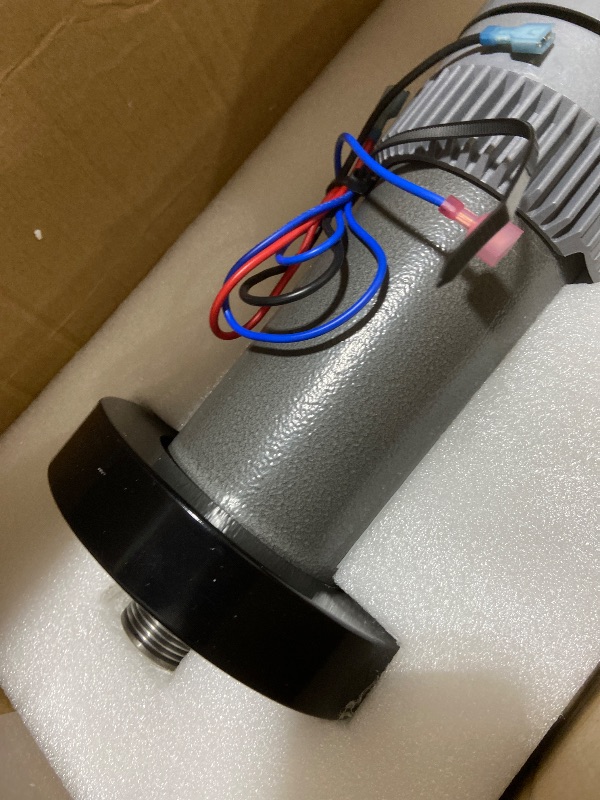 Photo 1 of MAIXIUNIAN M-405565 Treadmill DC Drive Motor with Flywheel 2.80 HP 130V DC 1939W Compatible with NordicTrack, Proform, HealthRider, Gold's Gym, Epic, Reebok (Icon) Treadmill 356334,405618,349568