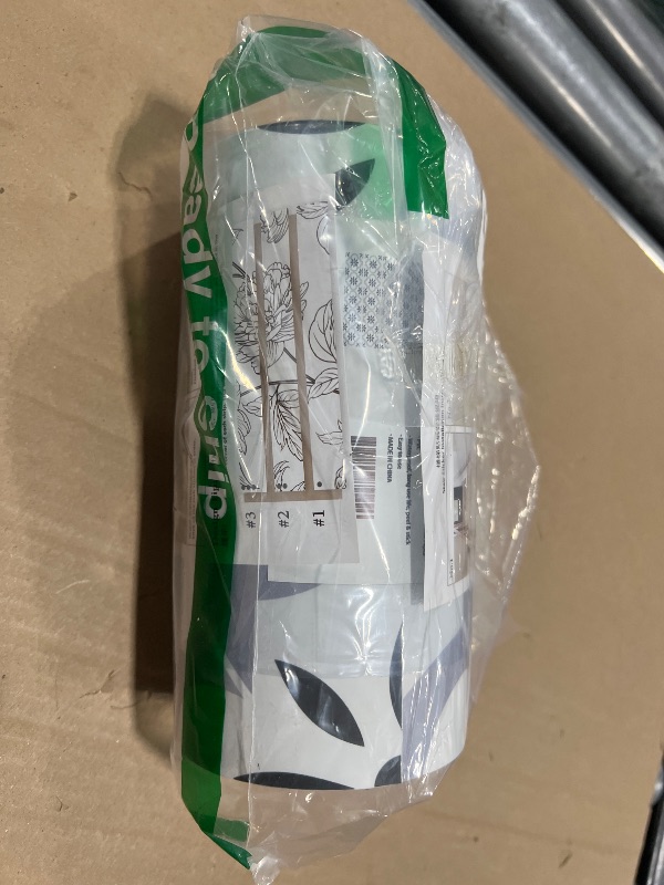 Photo 1 of funlife 14 Strips Peel and Stick Stair Risers Stickers, Self Adhesive Vinyl Stair Stickers Decals, Staircase Murals Decor for Steps, 39.37"X7.09", Lantern