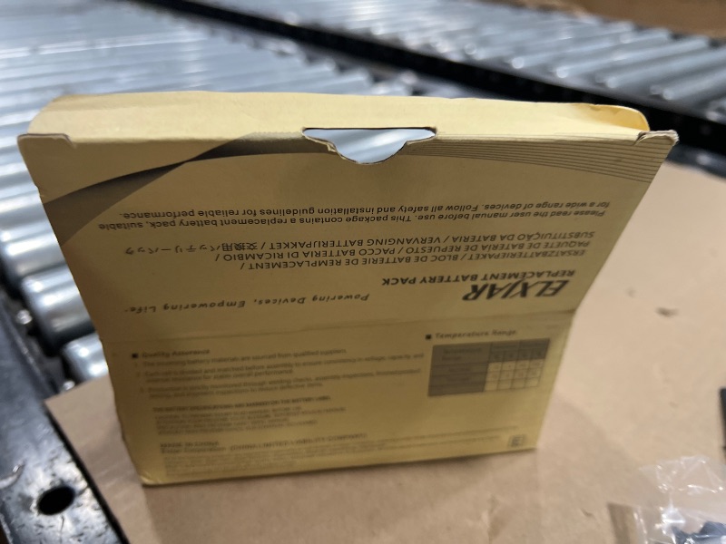 Photo 1 of ROWSHEP (2-Pack) 7.2V 2200mAh PMNN4807A Li-ion Battery Replacement for R7 Portable Two Way Radios IP68 Rated