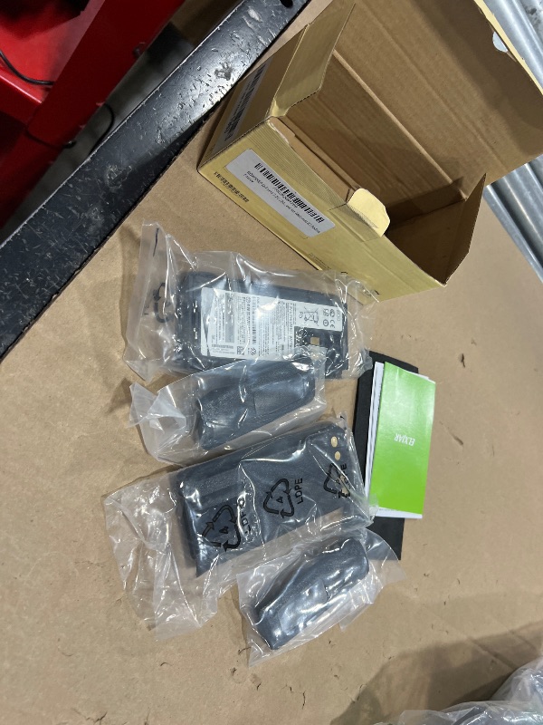 Photo 1 of ROWSHEP (2-Pack) 7.2V 2200mAh PMNN4807A Li-ion Battery Replacement for R7 Portable Two Way Radios IP68 Rated