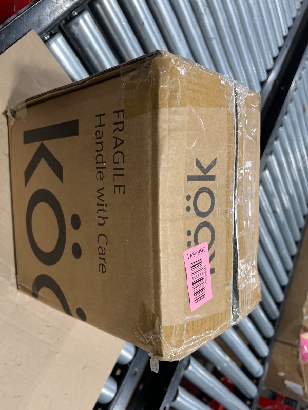 Photo 1 of **IMPERFECT/CHIPPED** KooK Ceramic Large Pasta Bowls, Microwave and Dishwasher Safe, Great for Soups and Salads, Shallow Serving Bowls, Glossy Porcelain, 47 oz, Set of 4, Cherry Red