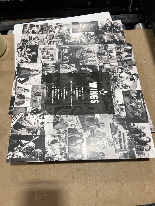 Photo 1 of WINGS[Deluxe 180g 3 LP] [Limited Edition]