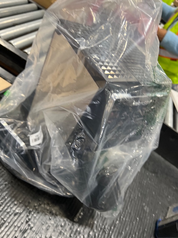 Photo 1 of AIRMSEN Grind & Brew Coffee Maker with Grinder - Single Serve Machine Compatible with K-Cup Pods & Ground, 1000W Fast 6-14oz Brewer, Descaling Alert, Touchscreen & 50oz Removable Tank