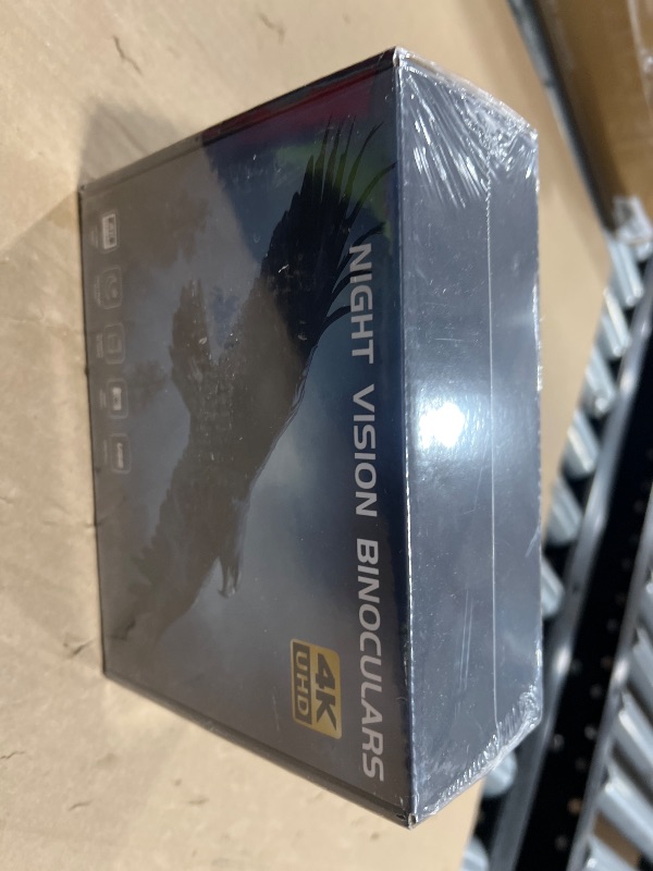 Photo 1 of NON FUNCTIONAL - PARTS ONLY ----------------------------------------------HEXEUM Night Vision Goggles, 4K Night Vision Binoculars for Adults with 5000mAh Battery, 3" HD Screen & 32GB Card for Hunting, Wildlife Observation, Security