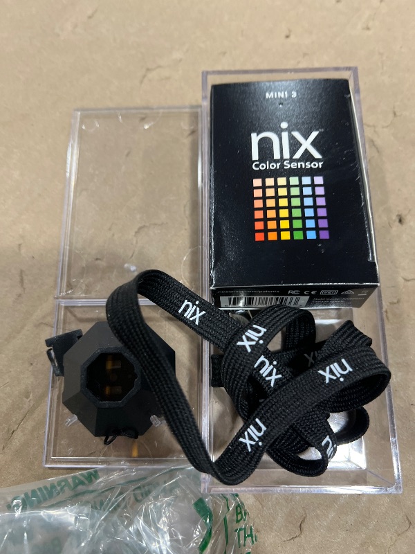 Photo 1 of Nix Mini 3 Color Sensor Colorimeter - Portable Color Matching Tool - Dust Debris and Splash Resistant (IPX4) - Identify and match paint and digital color values instantly