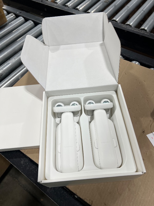 Photo 1 of SwitchBot 2025 Automatic Curtain Opener 3 Rod-Bluetooth Remote Control, WiFi&Smartphone Control, Upgraded High-Performance, Add Hub to Compatible with Alexa, Google Home, HomeKit