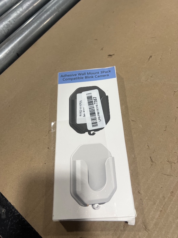 Photo 1 of (3Pack) Ring Indoor Camera Wall Mount Bracket Compatible with Ring Indoor Cam/Ring Indoor Cam Plus/Mini 2K ?Indoor Camera Adhesive No Drill No Screws Mount