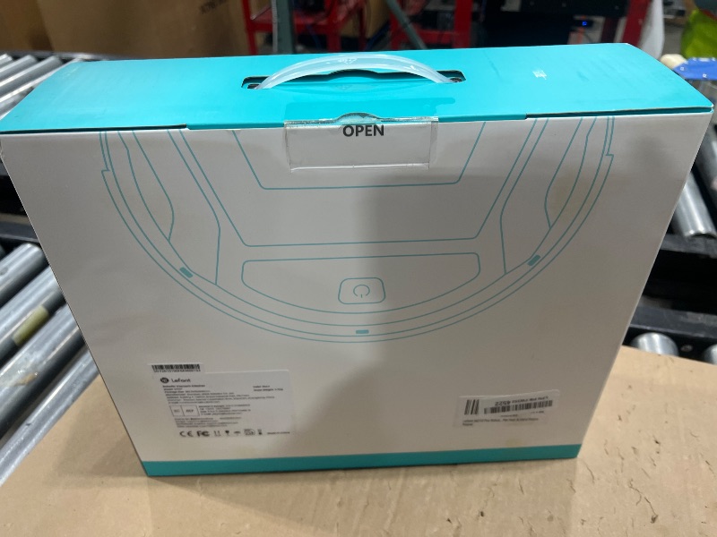 Photo 1 of Lefant M210 Pro Robot Vacuum, 4000Pa Suction, 200 Mins Runtime, Quiet, Ultra-Slim, Self-Charging Robotic Vacuum Cleaner, WiFi/App/Alexa Control, Ideal for Pet Hair & Hard Floors