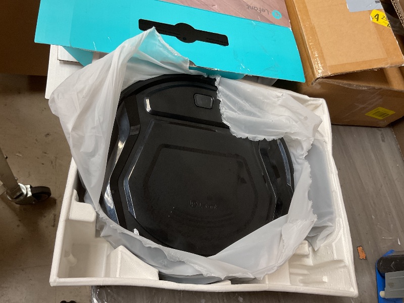 Photo 1 of Lefant M210 Pro Robot Vacuum, 4000Pa Suction, 200 Mins Runtime, Quiet, Ultra-Slim, Self-Charging Robotic Vacuum Cleaner, WiFi/App/Alexa Control, Ideal for Pet Hair & Hard Floors