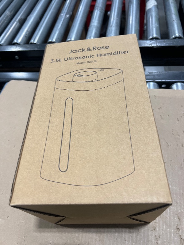 Photo 1 of Jack & Rose Stainless Steel Humidifier, Easy to Clean, Dishwasher Safe, Cool Mist Humidifiers for Bedroom