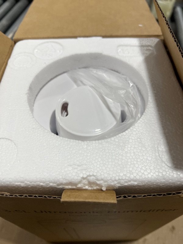 Photo 1 of Jack & Rose Stainless Steel Humidifier, Easy to Clean, Dishwasher Safe, Cool Mist Humidifiers for Bedroom