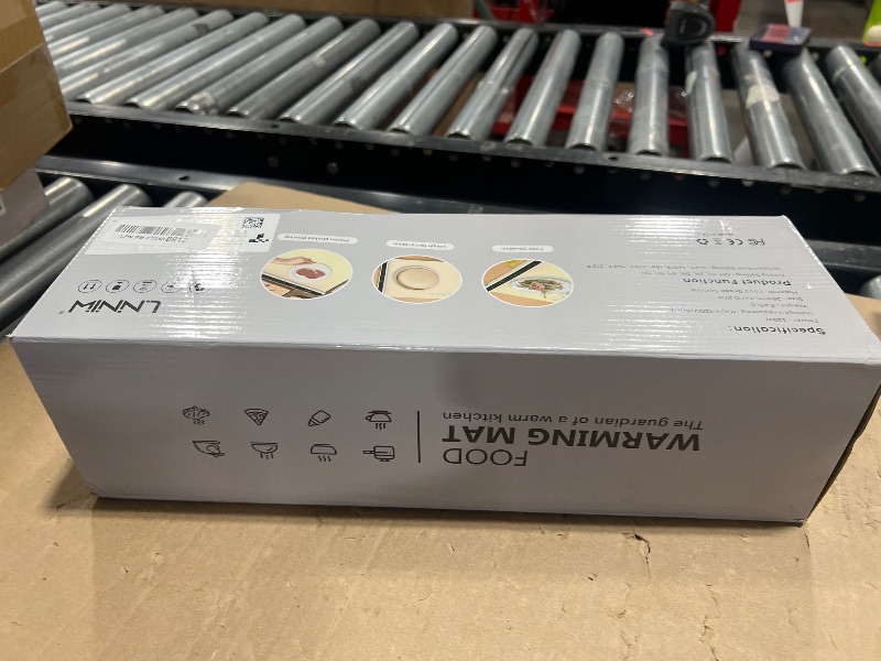 Photo 1 of Food Warming Mat with Heat-Resistant Pad, 26X15 Inch, 6-Level Temp 6-Hour Timer, Child Lock Safety,Food Warmer Chafing Dishes for Buffet.