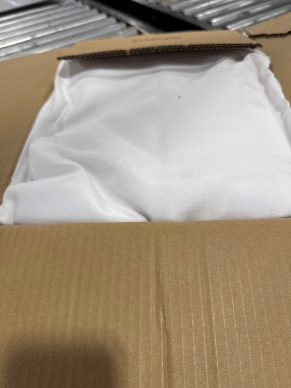 Photo 1 of Fitable White Table Clothes for Rectangle Tables, 6 Pack - 90 x 132 Inch - Reusable and Elegant Tablecloths, Polyester Fabric Table Covers for Wedding, Party, Banquet, Formal Events